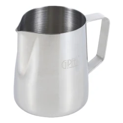 Молочник Gipfel Deluxe 52427, 500 мл, нержавеющая сталь, серебристый Молочник Gipfel Deluxe 52427, 500 мл, нержавеющая сталь, серебристый