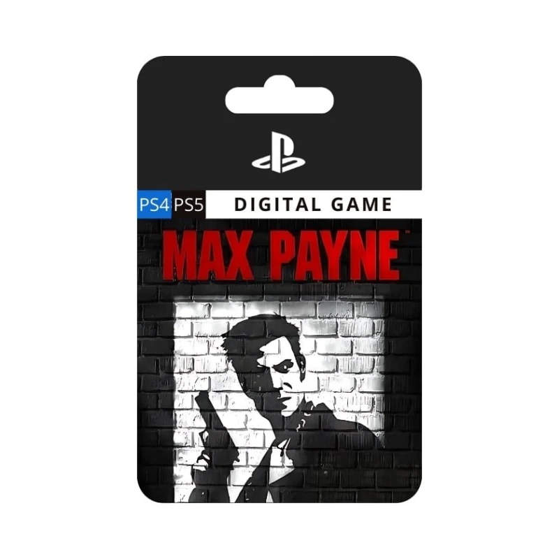 Oyun Max Payne PS4/PS5 Oyun Max Payne PS4/PS5