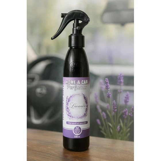 Avtomobil üçün hava təravətləndiricisi Lavanda , 330 ml