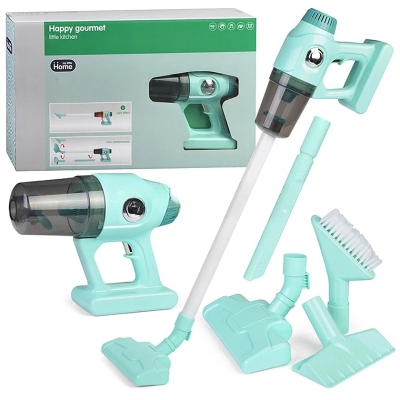 Oyuncaq tozsoran Happy Gourmet A1011-2, plastik, yaşıl Oyuncaq tozsoran Happy Gourmet A1011-2, plastik, yaşıl