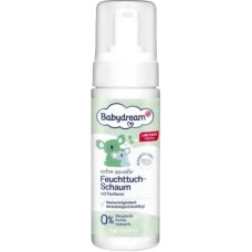 Пенка для влажных салфеток Babydream Extra Sensitive 150 ml