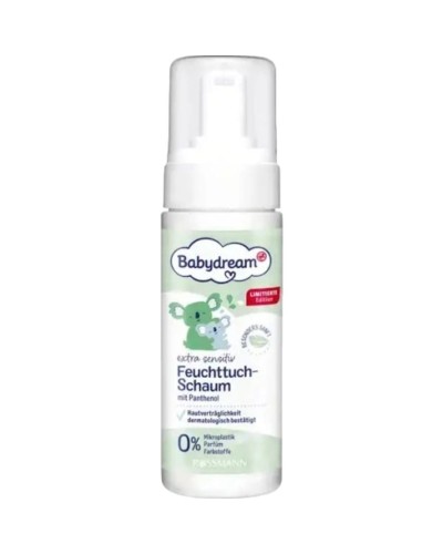 Пенка для влажных салфеток Babydream Extra Sensitive 150 ml