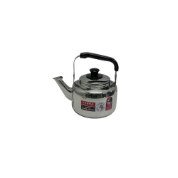 Чайник Zebra, нержавеющая сталь, серебристый, 2.5л