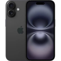 Смартфон Apple iPhone 16 8GB/128GB Black (MYE73ZD/A)