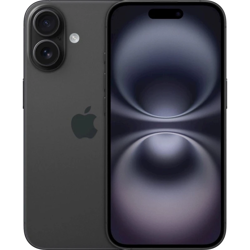 Смартфон Apple iPhone 16 8GB/128GB Black (MYE73ZD/A) Смартфон Apple iPhone 16 8GB/128GB Black (MYE73ZD/A)