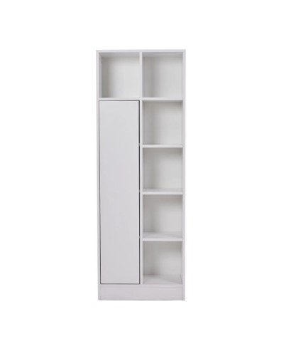 Stellaj Ev Plus 12115608, LDSP, ağ, 176x60x28 sm