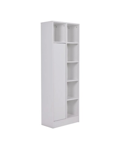 Stellaj Ev Plus 12115608, LDSP, ağ, 176x60x28 sm