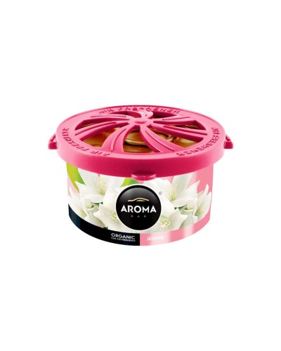 Avtomobil üçün ətirləndirici Aroma Car Organic JASMINE, 40 qr