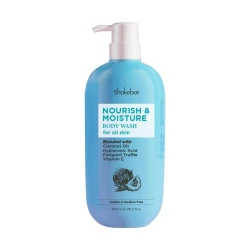 Duş geli Shakebar Nourish & Moisturize 600 ml