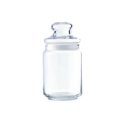Банка для хранения Ocean Pop Jar, 650 мл, стекло, прозрачный