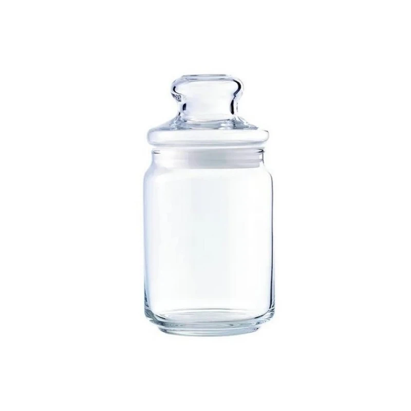 Банка для хранения Ocean Pop Jar, 650 мл, стекло, прозрачный Банка для хранения Ocean Pop Jar, 650 мл, стекло, прозрачный