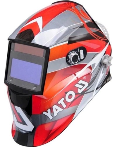 Qaynaq maskası Yato YT-73921, qırmızı