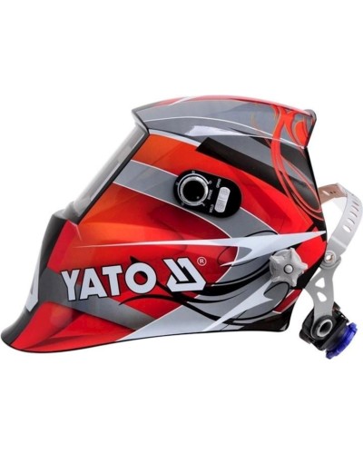 Qaynaq maskası Yato YT-73921, qırmızı
