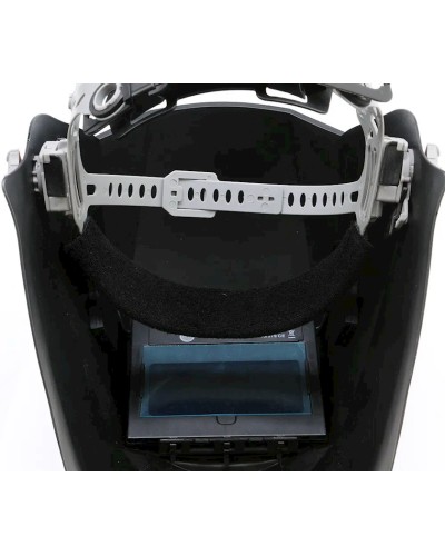 Qaynaq maskası Yato YT-73921, qırmızı