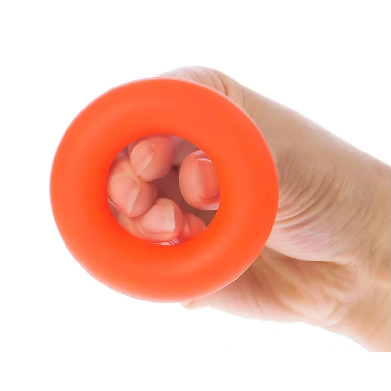 Кистевой эспандер Gymnic 1135 силикон, зеленый, 9 см, 40 LB, 18 кг Кистевой эспандер Gymnic 1135 силикон, зеленый, 9 см, 40 LB, 18 кг