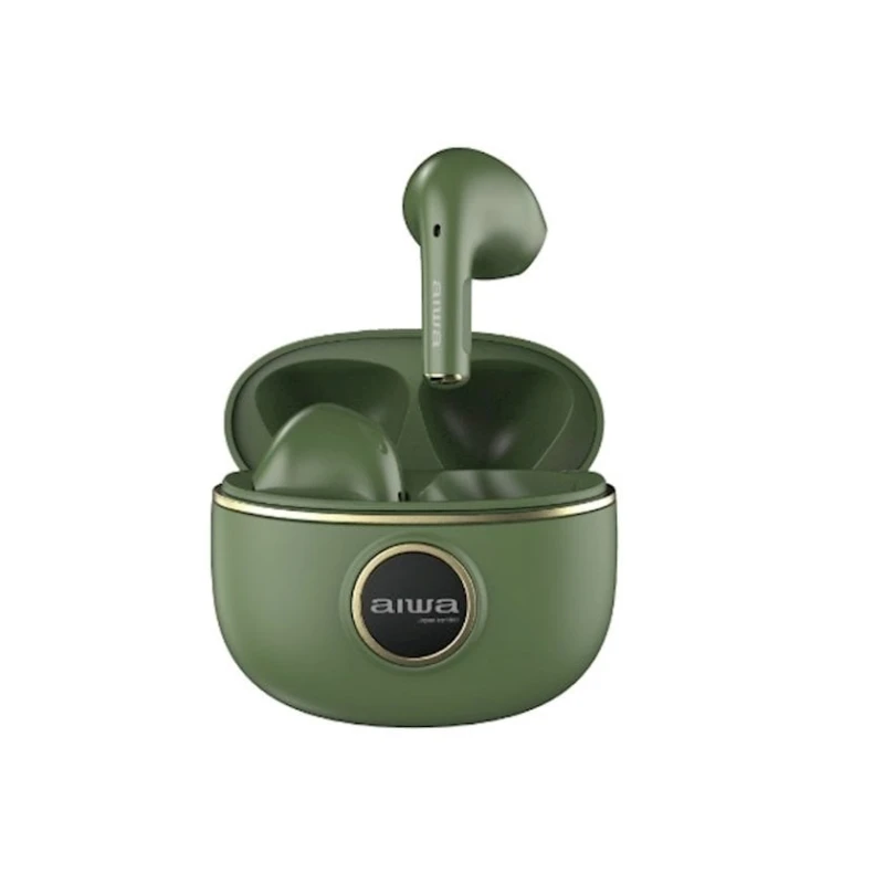 Беспроводные наушники Aiwa AT-X80V Green