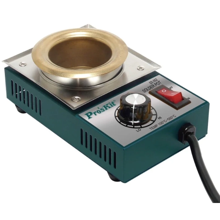 Паяльная ванна Pro'sKit SS-552B, 200 Вт