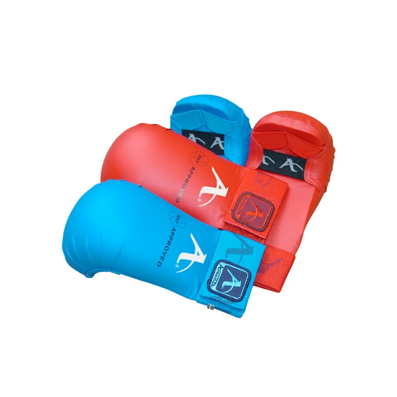 Перчатки для каратэ Aravaza 2349, XS, голубые