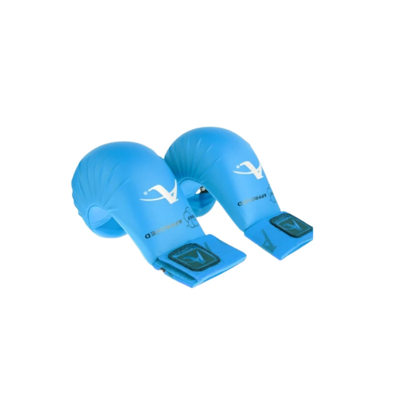 Перчатки для каратэ Aravaza 2349, XS, голубые