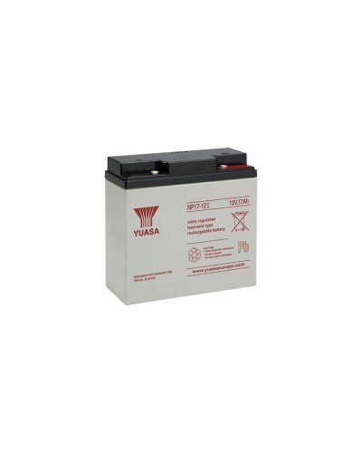 Akkumulyator üçün batareya Yuasa NP17-12I 12V 17Ah