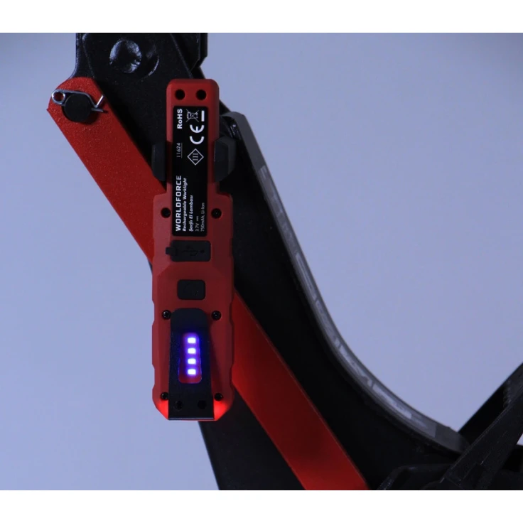 Фонарь Worldforce 11624, 750 мАч, 240 лм