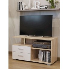 TV üçün tumba 3563_LETNEWBoxLegWhSon, LDSP, rəngbərəng, 50x43x90 sm