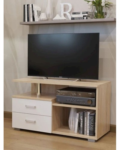 TV üçün tumba 3563_LETNEWBoxLegWhSon, LDSP, rəngbərəng, 50x43x90 sm