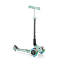 Samokat Globber Primo Foldable Fantasy Lights, uşaq üçün, 3-6 yaş, maksimal çəki 50 kq, mavi