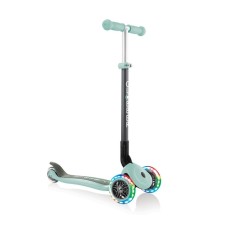Samokat Globber Primo Foldable Fantasy Lights, uşaq üçün, 3-6 yaş, maksimal çəki 50 kq, mavi