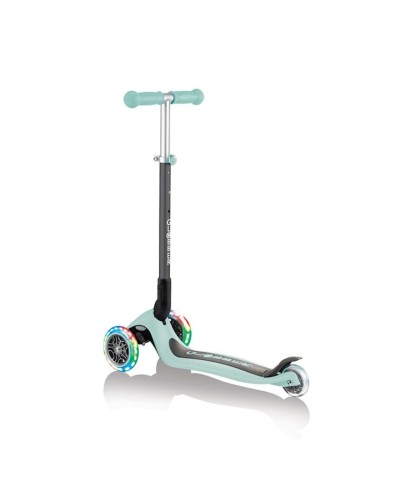 Samokat Globber Primo Foldable Fantasy Lights, uşaq üçün, 3-6 yaş, maksimal çəki 50 kq, mavi