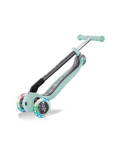 Samokat Globber Primo Foldable Fantasy Lights, uşaq üçün, 3-6 yaş, maksimal çəki 50 kq, mavi