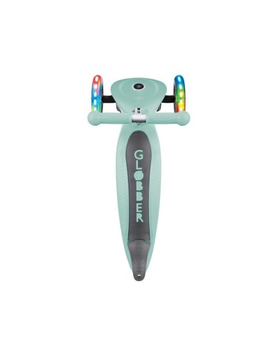 Samokat Globber Primo Foldable Fantasy Lights, uşaq üçün, 3-6 yaş, maksimal çəki 50 kq, mavi