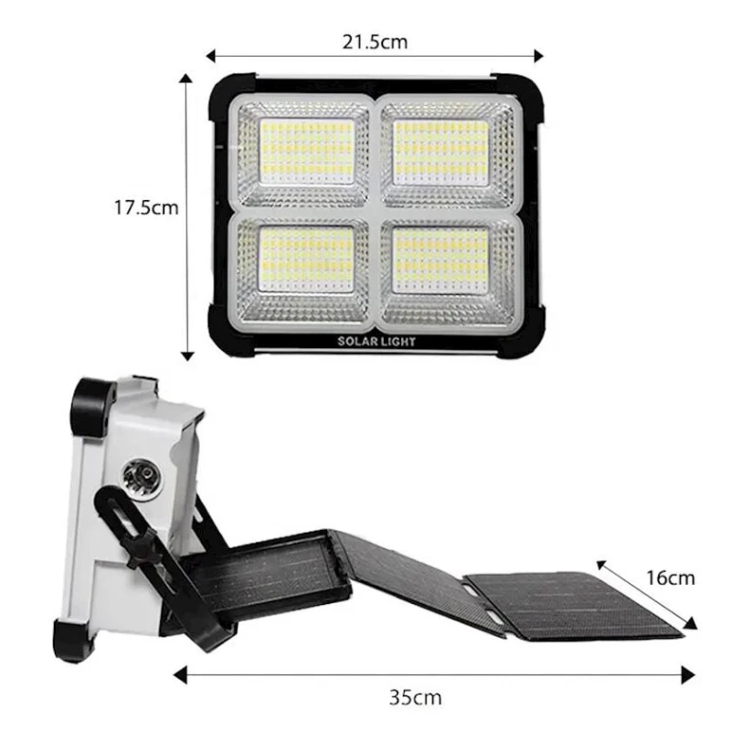 LED projektor Solar Outdoor Light 3313