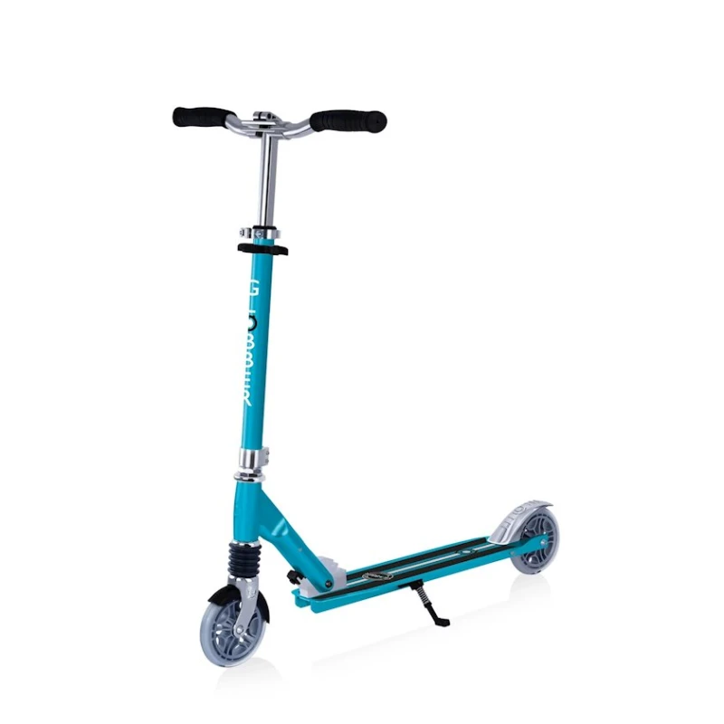 Складной скутер Globber Flow Element Comfort, синий/черный Складной скутер Globber Flow Element Comfort, синий/черный