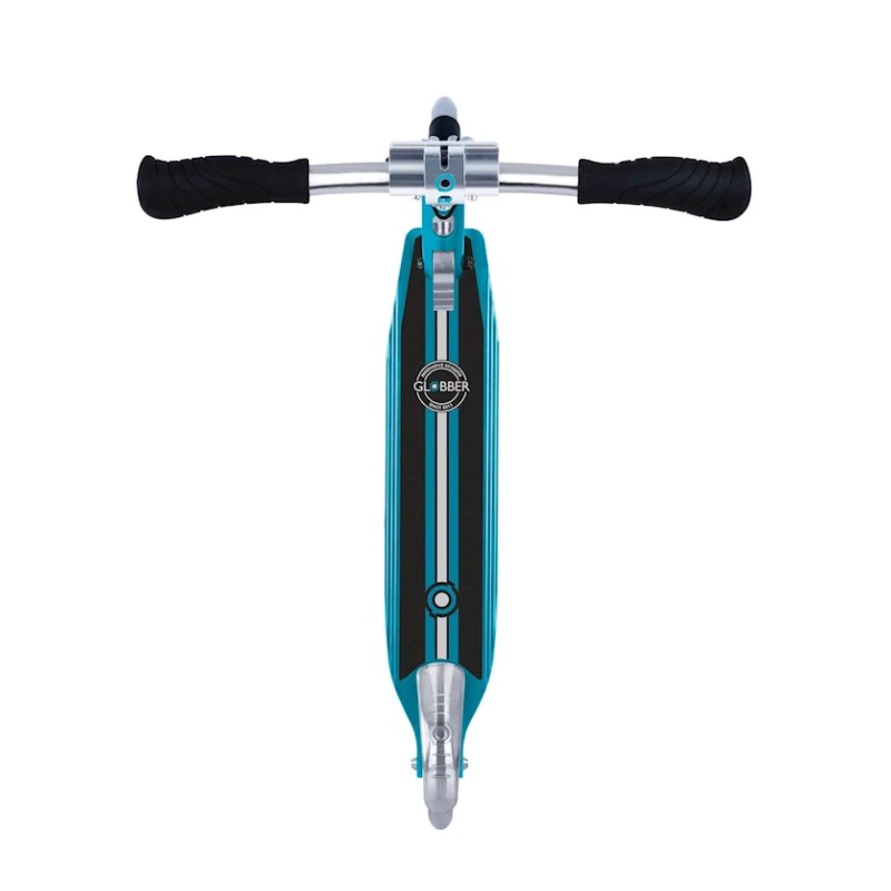 Складной скутер Globber Flow Element Comfort, синий/черный Складной скутер Globber Flow Element Comfort, синий/черный