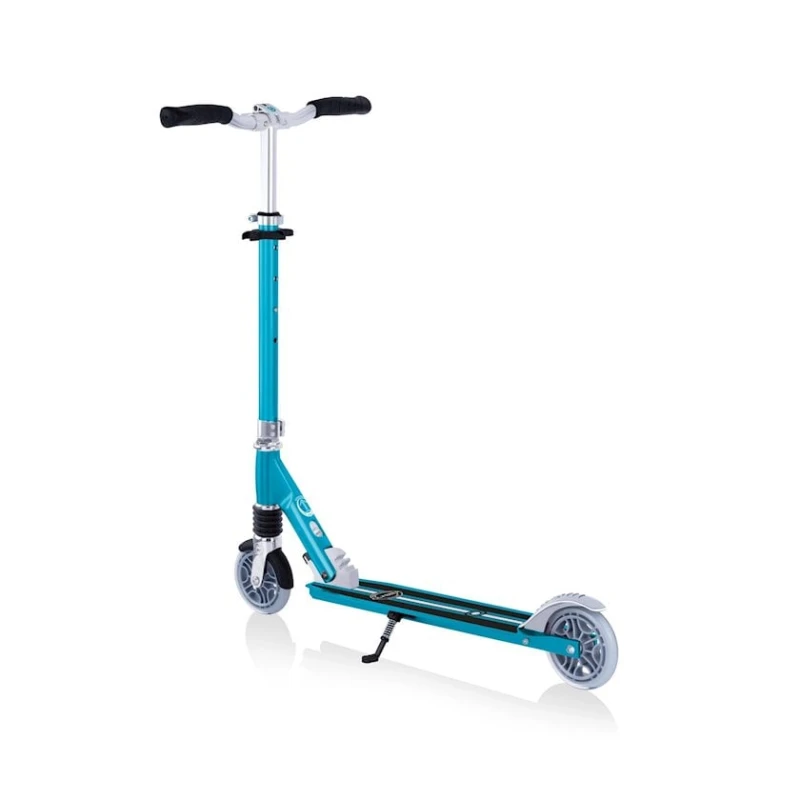 Складной скутер Globber Flow Element Comfort, синий/черный Складной скутер Globber Flow Element Comfort, синий/черный