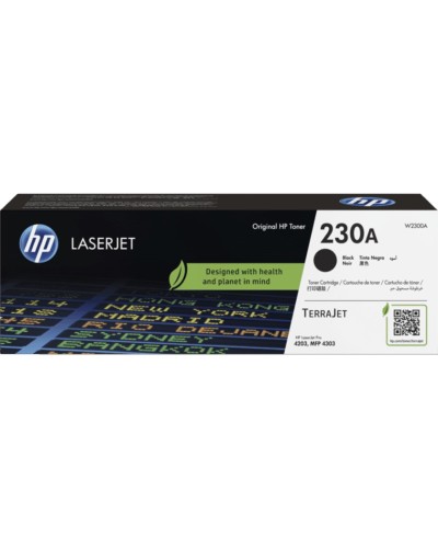 Toner-kartric HP 230A (W2300A) BLACK