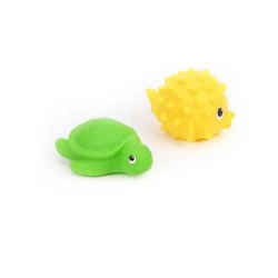 Oyuncaq dəsti Весна Tısbağa və Kirpi-balıq, plastizol, 3+ yaş