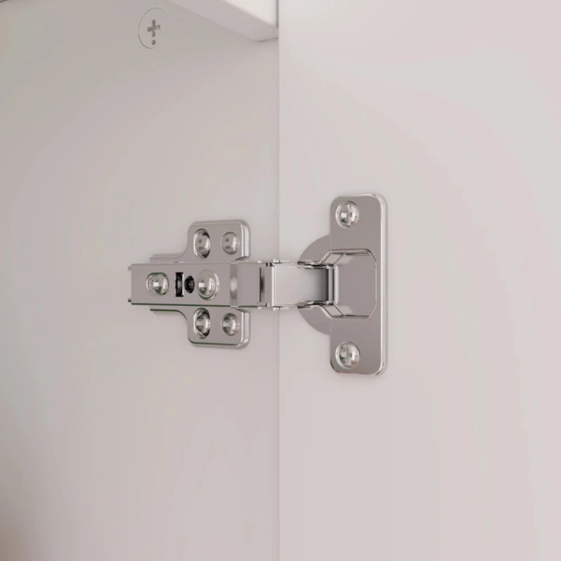 Шкаф Art Mebel Art-60-17, ЛДСП, белый, 50x60x210 см Шкаф Art Mebel Art-60-17, ЛДСП, белый, 50x60x210 см