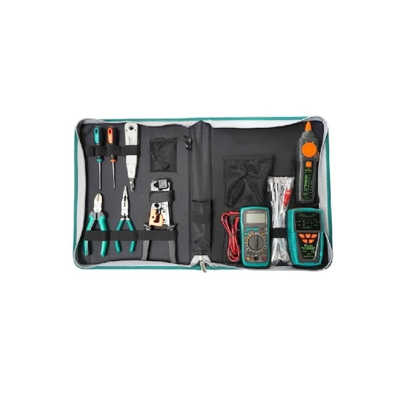 Набор инструментов Pro'sKit PK-2629 для телекоммуникационных сетей