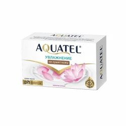 Крем-мыло Aquatel Лепестки лотоса увлажнение 90 г