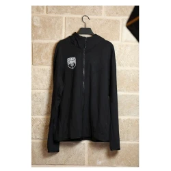 Tolstovka azarkeşlər üçün Nike DX0822-010, qara, parça, ölçü L