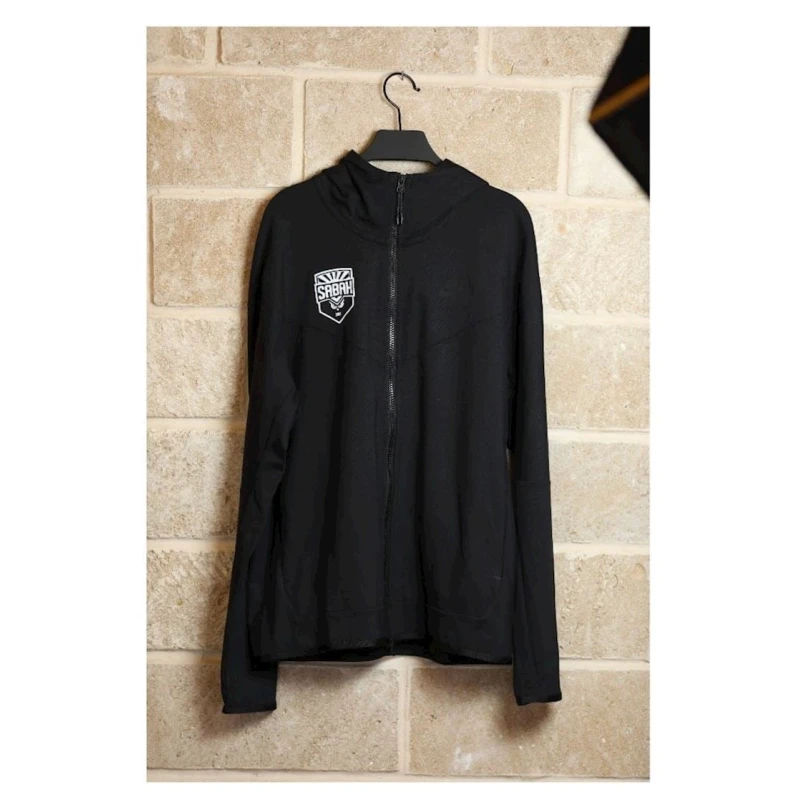 Толстовка для болельщиков Nike DX0822-010, черный, текстиль, размер L