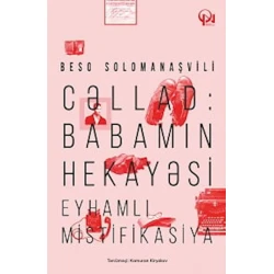 Kitab Qanun Nəşriyyatı Cəllad Babamın hekayəsi, müəllif Beso Solomanaşvili