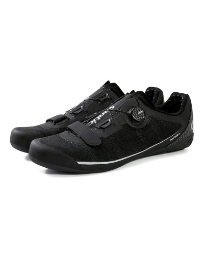 Velosiped ayaqqabıları Santic Fuji S23037H, qara, ölçü L
