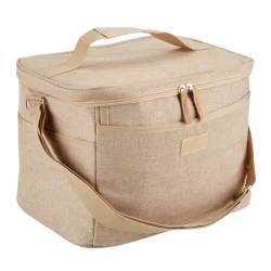 Термосумка JYSK Myra 19 л, бежевый Термосумка JYSK Myra 19 л, бежевый