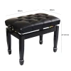 Пуф-сиденье для фортепиано черного цвета Пуф-сиденье для фортепиано черного цвета
