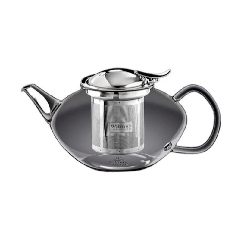 Заварной чайник Wilmax Thermo Glas 888805/A 1.05 л, стекло/нержавеющая сталь, прозрачный