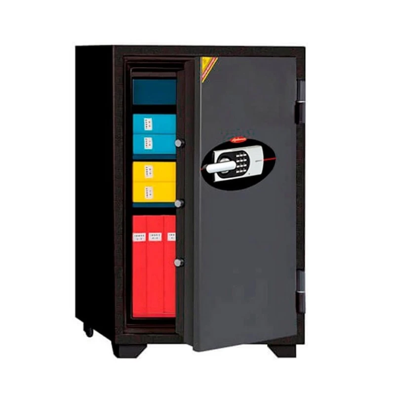 Сейф офисный Diplomat 100 EH, c электронным кодовым замком, черный