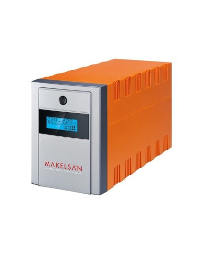 Fasiləsiz enerji təchizatı UPS Makelsan LION C 2200AV 1/1 (2x9AH) Line Interactive UPS